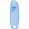 Body ROLY manga corta bebé blanco