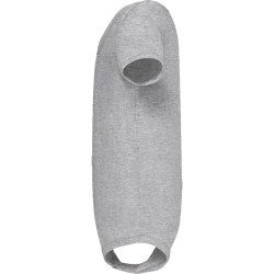 Body ROLY manga corta bebé blanco