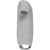 Body ROLY manga corta bebé blanco