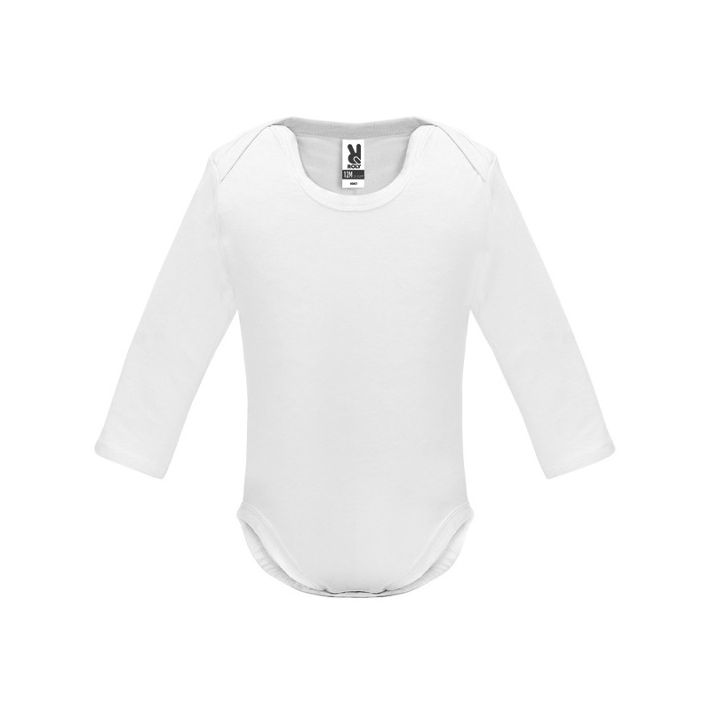 Body Manga Larga ROLY bebé blanco