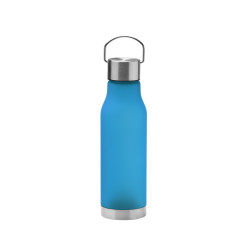 Bidón de RPET tranlúcido 600 ml.
