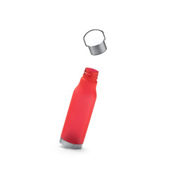 Bidón de RPET tranlúcido 600 ml.