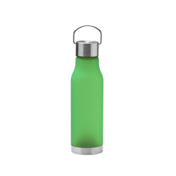 Bidón de RPET tranlúcido 600 ml.