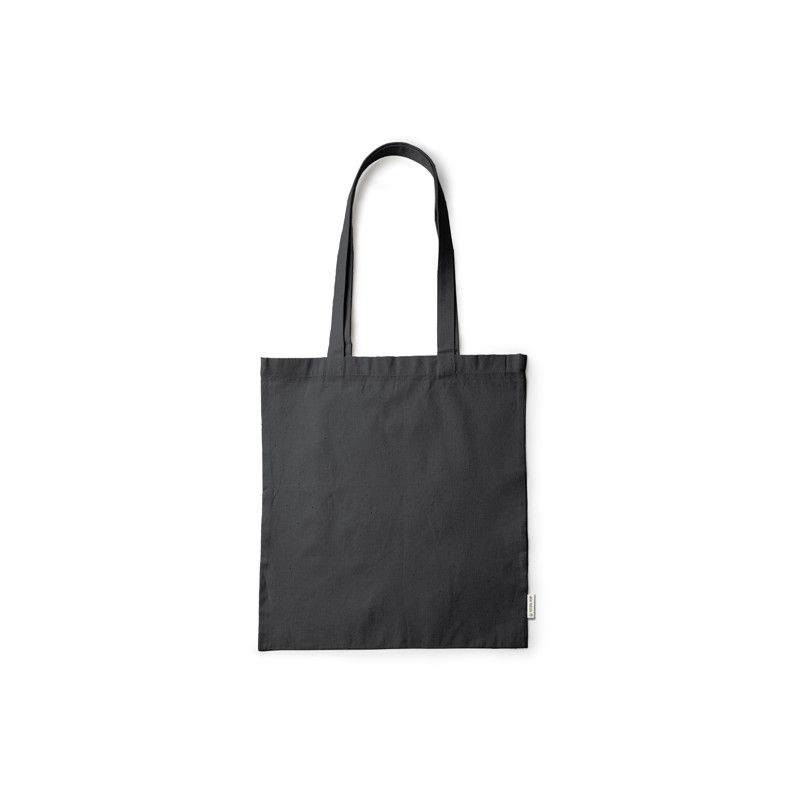 Bolsa de cáñamo con asas largas 