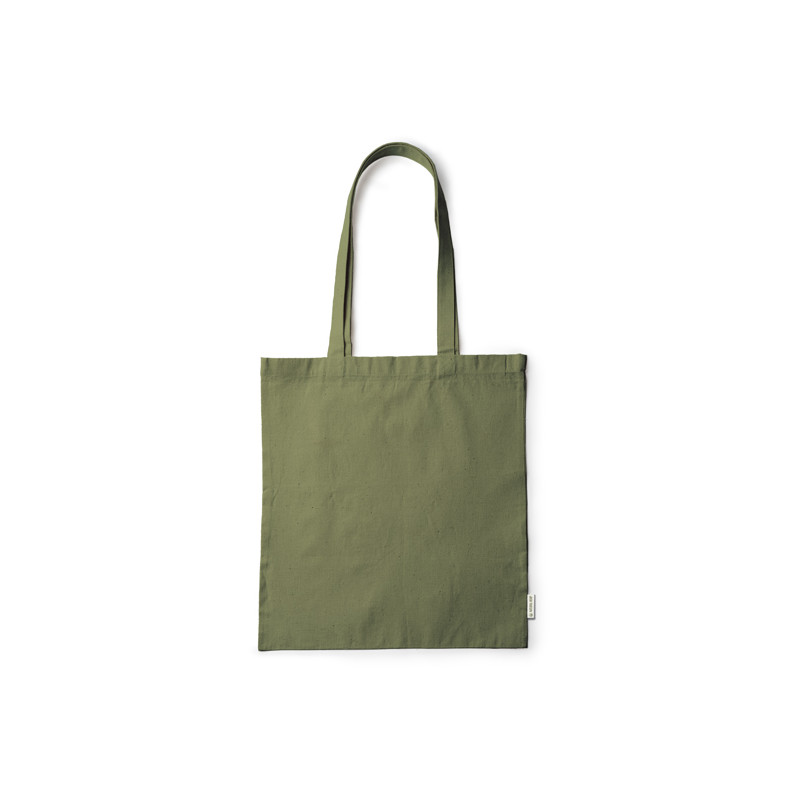Bolsa de cáñamo con asas largas 