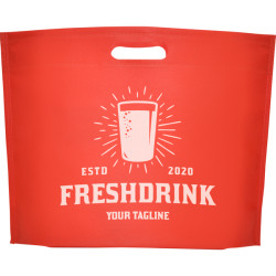 Bolsa Non Woven con fuelle en la base