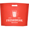 Bolsa Non Woven con fuelle en la base