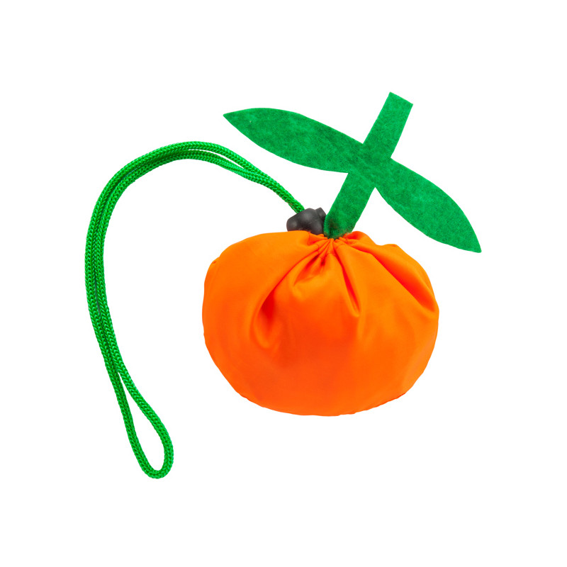 Bolsa Plegable de poliéster con diseños de frutas