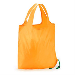 Bolsa Plegable de poliéster con diseños de frutas