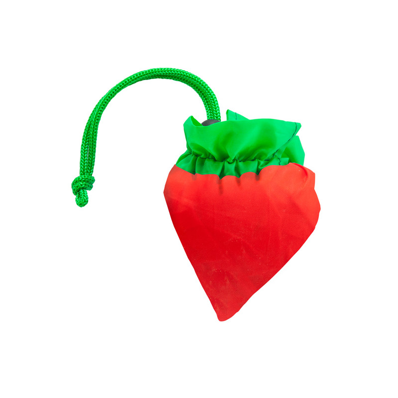 Bolsa Plegable de poliéster con diseños de frutas