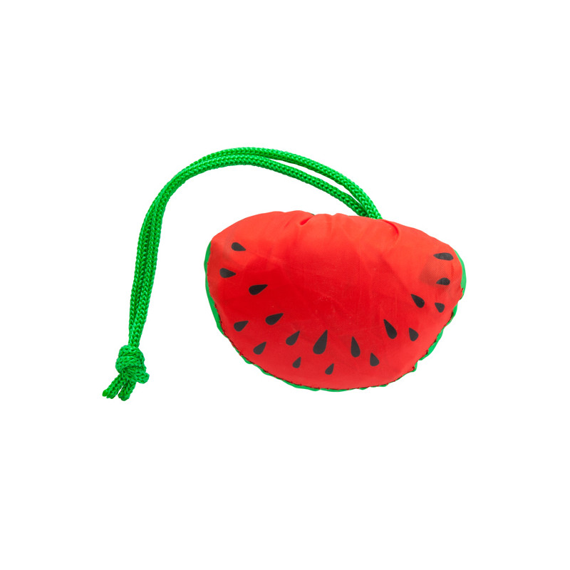 Bolsa Plegable de poliéster con diseños de frutas