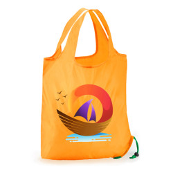 Bolsa Plegable de poliéster con diseños de frutas