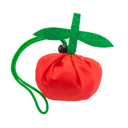Bolsa Plegable de poliéster con diseños de frutas
