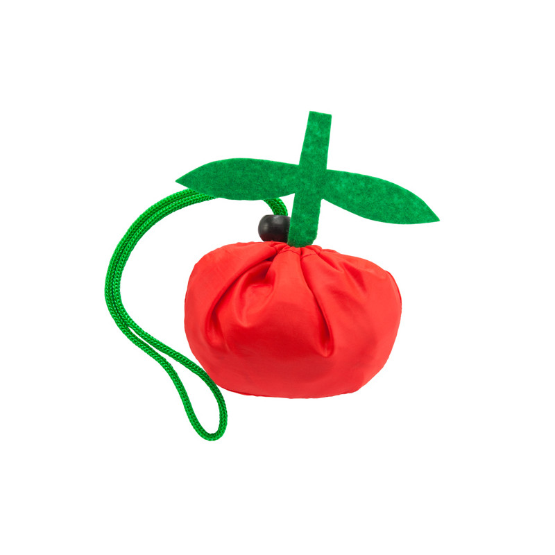 Bolsa Plegable de poliéster con diseños de frutas