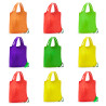 Bolsa Plegable de poliéster con diseños de frutas