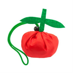 Bolsa Plegable de poliéster con diseños de frutas