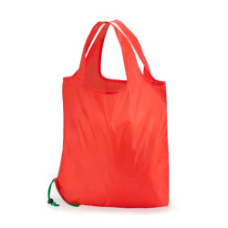 Bolsa Plegable de poliéster con diseños de frutas
