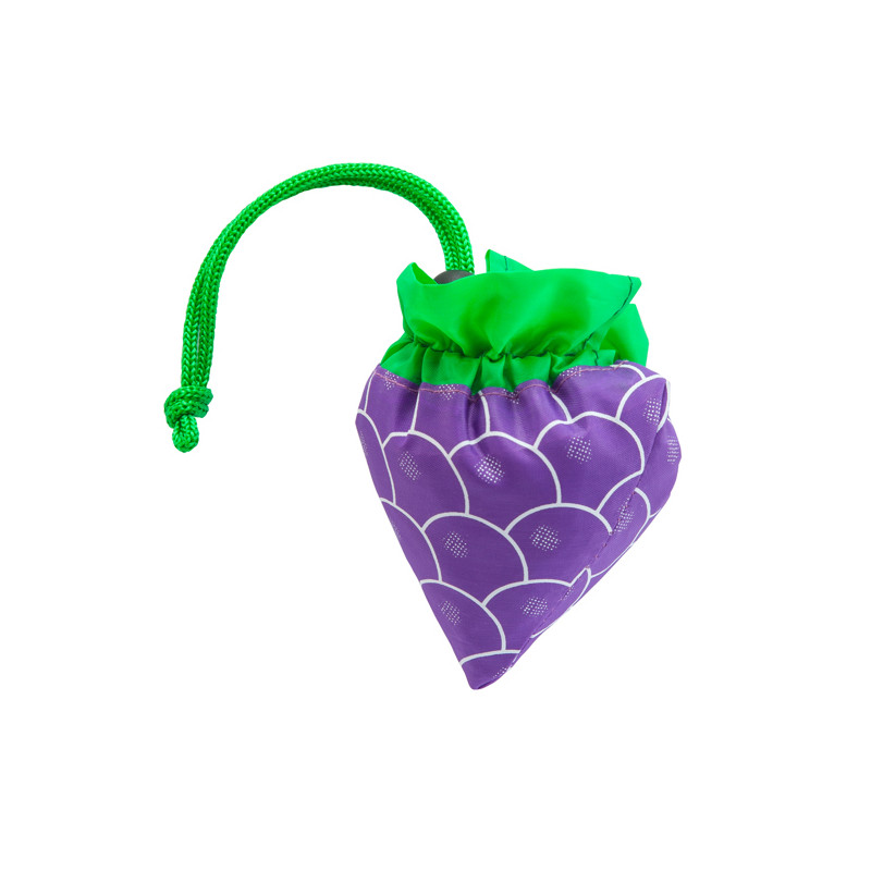 Bolsa Plegable de poliéster con diseños de frutas
