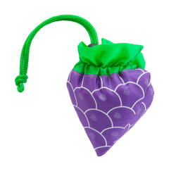 Bolsa Plegable de poliéster con diseños de frutas