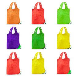Bolsa Plegable de poliéster con diseños de frutas
