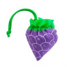 Bolsa Plegable de poliéster con diseños de frutas