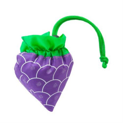 Bolsa Plegable de poliéster con diseños de frutas
