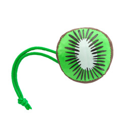 Bolsa Plegable de poliéster con diseños de frutas