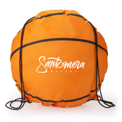 Mochila de cordones de poliéster con diseños deoprtivos