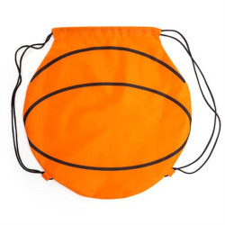 Mochila de cordones de poliéster con diseños deoprtivos