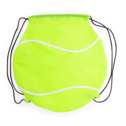 Mochila de cordones de poliéster con diseños deoprtivos