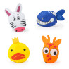 Mochila Plegable infantil en poliéster con diseños de animales