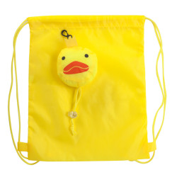 Mochila Plegable infantil en poliéster con diseños de animales