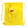 Mochila Plegable infantil en poliéster con diseños de animales