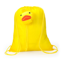 Mochila Plegable infantil en poliéster con diseños de animales
