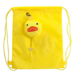 Mochila Plegable infantil en poliéster con diseños de animales