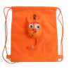 Mochila Plegable infantil en poliéster con diseños de animales