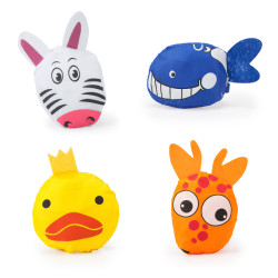 Mochila Plegable infantil en poliéster con diseños de animales