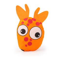 Mochila Plegable infantil en poliéster con diseños de animales