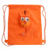 Mochila Plegable infantil en poliéster con diseños de animales