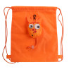 Mochila Plegable infantil en poliéster con diseños de animales