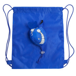 Mochila Plegable infantil en poliéster con diseños de animales