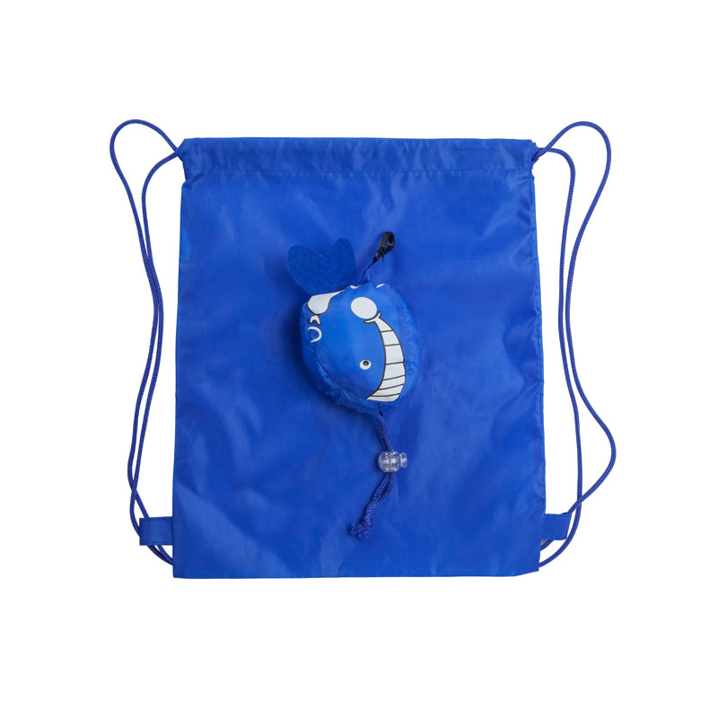 Mochila Plegable infantil en poliéster con diseños de animales