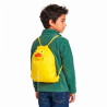 Mochila Plegable infantil en poliéster con diseños de animales