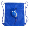 Mochila Plegable infantil en poliéster con diseños de animales