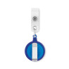 Insignia con clip transparente