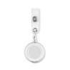 Insignia con clip transparente