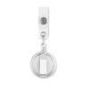 Insignia con clip transparente