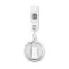Insignia con clip transparente