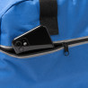 Bolso de deporte en 300D RPET con asas reforzadas y cinta para hombro.