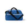 Bolso de deporte en 300D RPET con asas reforzadas y cinta para hombro.